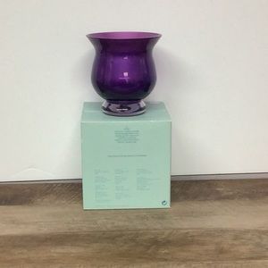 Partylite Amethyst Candle Holder